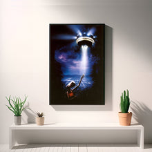 E.T. the Extra-Terrestrial, Movie Poster, Wall Art Prints, Art Poster, Canvas Material Gift, Keepsake, Home Decor, Live Room Wall Art 1577584070