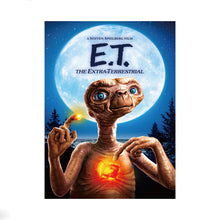 E.T Retro Movie Poster Print, Canvas Wall Art, Room Decor, Movie Art, Gifts for HimHer, Wall Art Print, Art Poster For Gift, Movie Print 1556357548