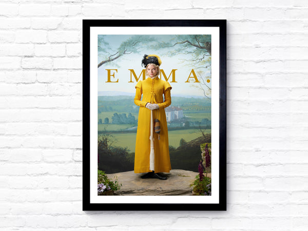 EMMA. - 2020 - Movie Poster - Film Poster - Cinema Poster - A1A2A3A4A5 1592639135