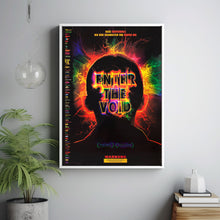 ENTER THE VOID Movie Poster, Canvas Wall Art, Room Decor, Movie Art