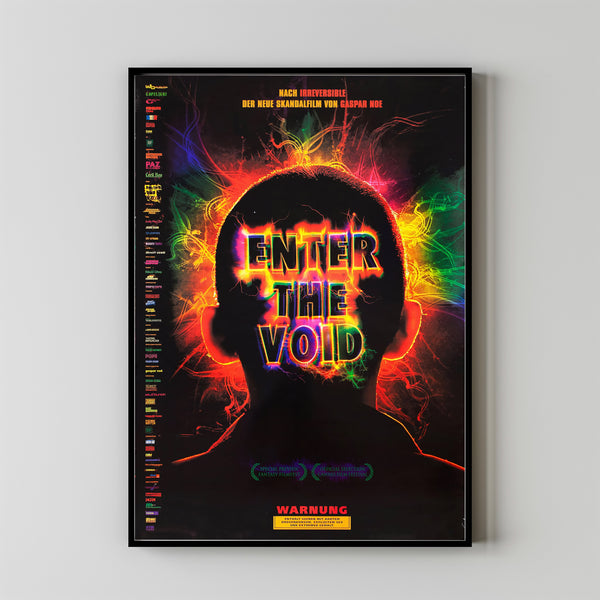 ENTER THE VOID Movie Poster, Canvas Wall Art, Room Decor, Movie Art