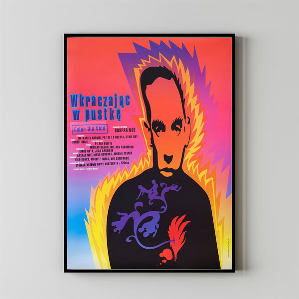 ENTER THE VOID Movie Poster, Canvas Wall Art, Room Decor, Movie Art 1