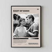 East of Eden Poster,Elia Kazan, Minimalist Movie Poster