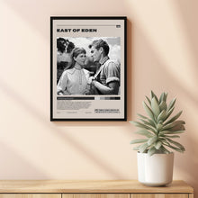 East of Eden Poster,Elia Kazan, Minimalist Movie Poster