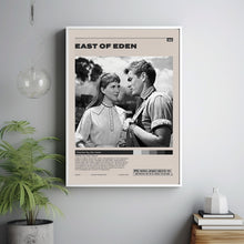 East of Eden Poster,Elia Kazan, Minimalist Movie Poster