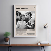 East of Eden Poster,Elia Kazan, Minimalist Movie Poster