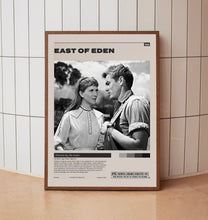 East of Eden Poster,Elia Kazan, Minimalist Movie Poster