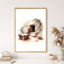Easter Jesus Resurrection Poster Baptized Holy Bible He Is Risen Print Home Decor Frame Canvas Christian Wall Art Decor Bible 1638772150