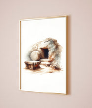 Easter Jesus Resurrection Poster Baptized Holy Bible He Is Risen Print Home Decor Frame Canvas Christian Wall Art Decor Bible 1638772150
