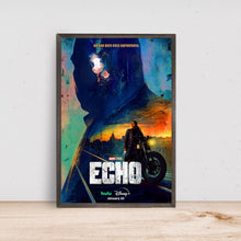 Echo Movie Poster - Room Decor Wall Art - Canvas Fabric Print - Poster Gift 1616010091