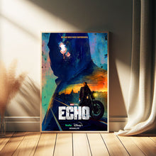 Echo Movie Poster - Room Decor Wall Art - Canvas Fabric Print - Poster Gift 1616010091