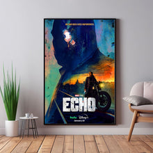 Echo Movie Poster - Room Decor Wall Art - Canvas Fabric Print - Poster Gift 1616010091