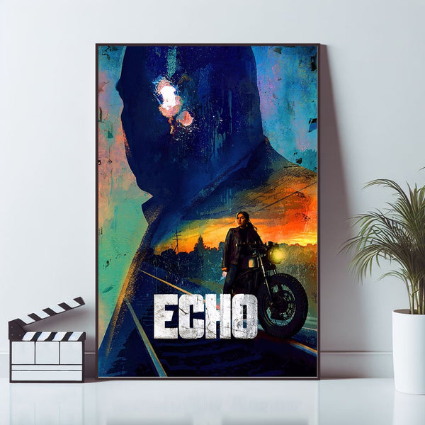 Echo Movie Poster, Wall Art Prints, Art Poster, Canvas Material Gift, Keepsake, Home Decor, Live Room Wall Art 1685499927