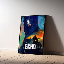 Echo Movie Poster, Wall Art Prints, Art Poster, Canvas Material Gift, Keepsake, Home Decor, Live Room Wall Art 1685499927