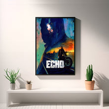 Echo Movie Poster, Wall Art Prints, Art Poster, Canvas Material Gift, Keepsake, Home Decor, Live Room Wall Art 1685499927