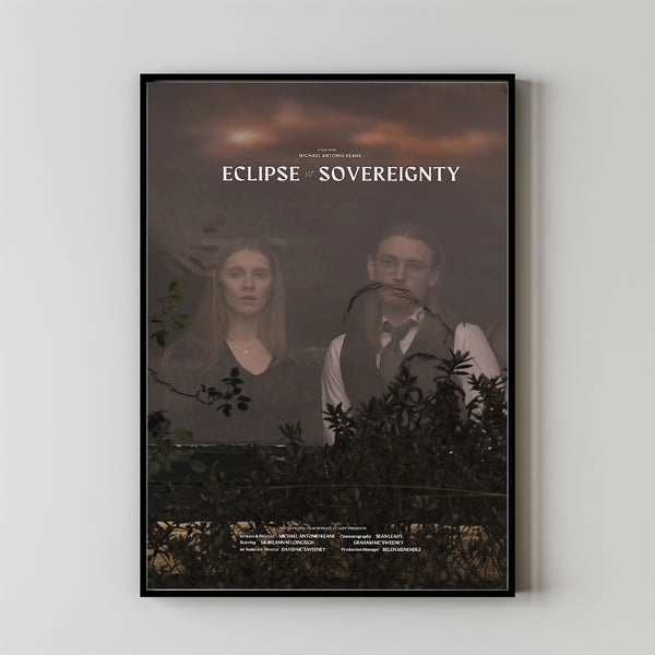 Eclipse of Sovereignty Movie Poster Print, Canvas Wall Art, Room Decor, Movie Art, Gifts for HimHer, Wall Art Print, Vintage Film Art