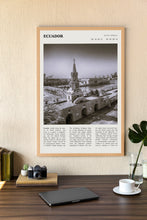 Ecuador Print Wall Art Poster Ecuador South America  Black White Poster  Poster  Art Gift 1666084451 4092