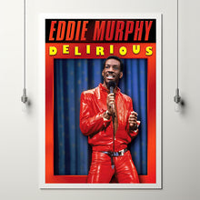 Eddie Murphy Delirious Movie Poster, Room Decor, Home Decor, Art Poster for Gift
