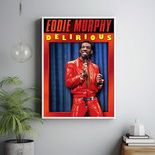 Eddie Murphy Delirious Movie Poster, Room Decor, Home Decor, Art Poster for Gift