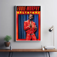 Eddie Murphy Delirious Movie Poster, Room Decor, Home Decor, Art Poster for Gift