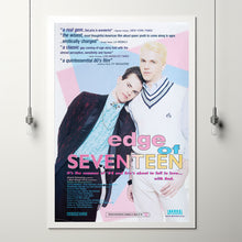 Edge Of Seventeen Movie Poster Print, Canvas Wall Art, Room Decor, Movie Art