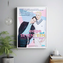 Edge Of Seventeen Movie Poster Print, Canvas Wall Art, Room Decor, Movie Art