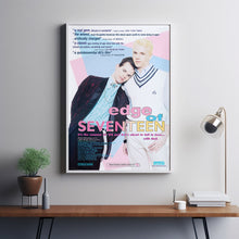 Edge Of Seventeen Movie Poster Print, Canvas Wall Art, Room Decor, Movie Art