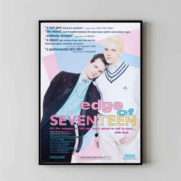 Edge Of Seventeen Movie Poster Print, Canvas Wall Art, Room Decor, Movie Art