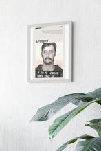 Edmund Kemper Poster Wall Art Serial Killer Big Ed Co-ed Killer Butcher Ogre Aptos The Mad Titan  Poster  Art Gift 1550284042