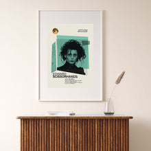 Edward Scissorhand Mid Century Movie Poster  Film Posters  Minimalist Movie Poster    Wall Art Poster 976173809