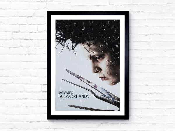 Edward Scissorhands - 1990 - Movie Poster - Film Poster - Cinema Poster - A1A2A3A4A5 1578261946