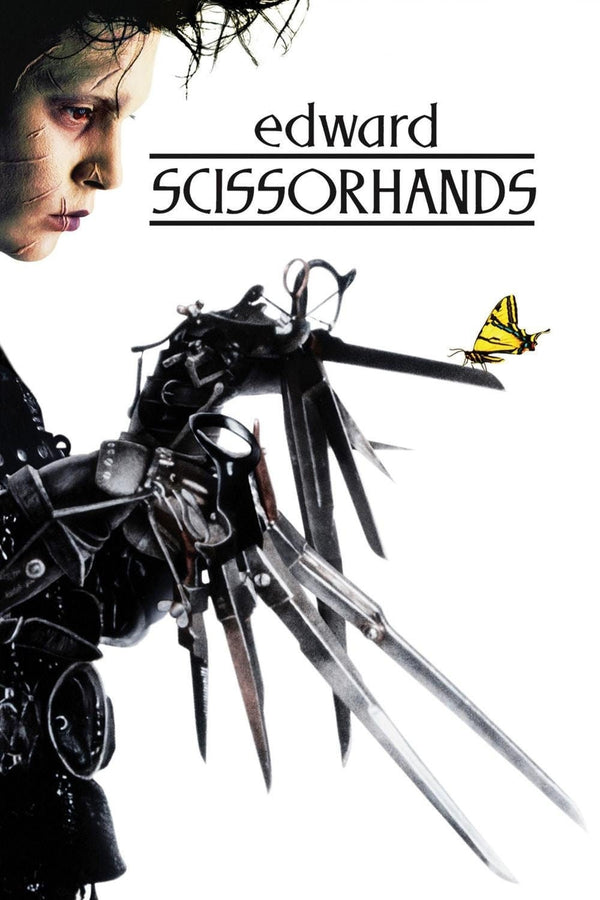 Edward Scissorhands Alternative Film Movie Print Wall Art Poster 1564716720