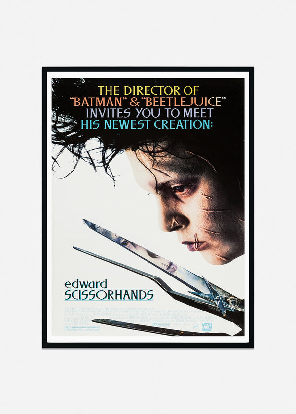 Edward Scissorhands Movie Poster 1657169731