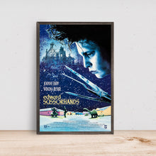 Edward Scissorhands Movie Poster Classic film-Poster Gift- Room Decor Wall Art 1544224091