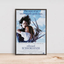 Edward Scissorhands Movie Poster Classic film-Poster Gift- Room Decor Wall Art 1588161984