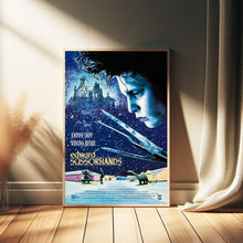 Edward Scissorhands Movie Poster Classic film-Poster Gift- Room Decor Wall Art 1544224091