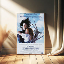 Edward Scissorhands Movie Poster Classic film-Poster Gift- Room Decor Wall Art 1588161984