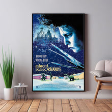 Edward Scissorhands Movie Poster Classic film-Poster Gift- Room Decor Wall Art 1544224091