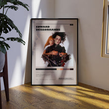 Edward Scissorhands Poster, Dianne Wiest Wall Art, Minimalist Wall Decor, Tim Burton Classic Film Print, Gift for Movie Lovers 1748341465