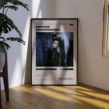 Edward Scissorhands Poster, Winona Ryder Wall Art, Minimalist Wall Decor, Digital Download, Fine Art Print, Gift for Movie Lovers 1734153862