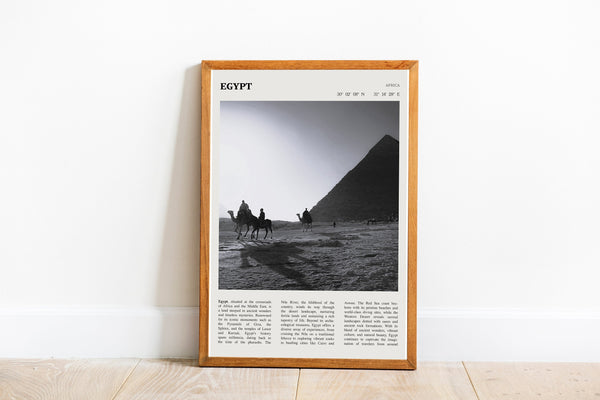 Egypt Wall Art Poster Egypt Cairo Poster  Black White Poster  Poster  Art Gift 1684332178