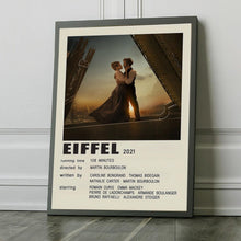 Eiffel (2021) Movie Poster Canvas Poster Minimalist Poster Art Print Gifts for Lover Mural Painting Home Decoration 1771409277