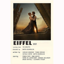 Eiffel (2021) Movie Poster Canvas Poster Minimalist Poster Art Print Gifts for Lover Mural Painting Home Decoration 1771409277