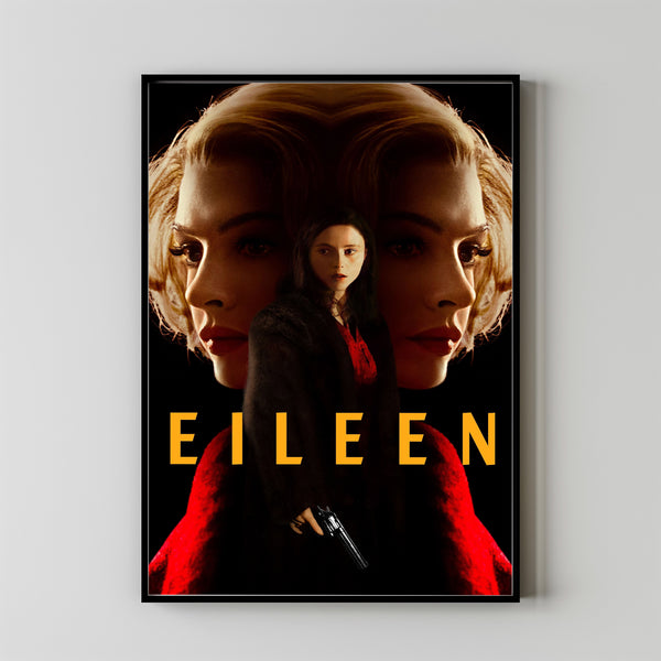 Eileen Movie Poster Print, Canvas Wall Art, Room Decor, Movie Art, Gifts for HimHer, Wall Art Print, Vintage Film Art