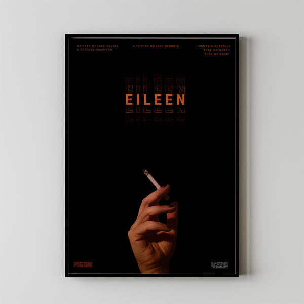 Eileen Movie Poster Print, Canvas Wall Art, Room Decor, Movie Art, Gifts for HimHer, Wall Art Print, Vintage Film Art 1