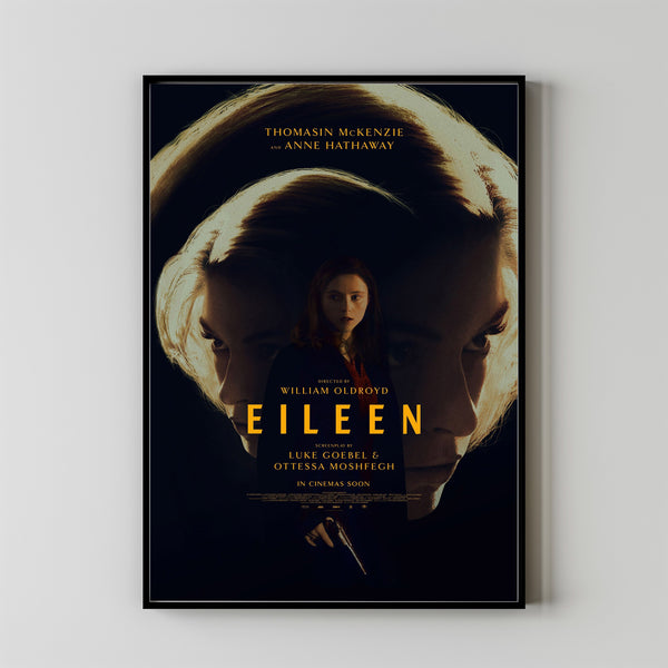 Eileen Movie Poster Print, Canvas Wall Art, Room Decor, Movie Art, Gifts for HimHer, Wall Art Print, Vintage Film Art 2