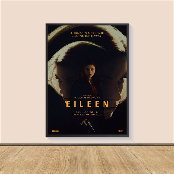 Eileen Movie Poster Print, Canvas Wall Art, Room Decor, Personalized gift, Wall Art Print, Art Poster For Gift, Movie Print 1629967120