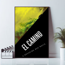 El Camino A Breaking Bad Movie Poster, Wall Art Prints, Canvas Material Gift, High quality Canvas print, Home Decor, Keepsake 1688263092