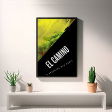 El Camino A Breaking Bad Movie Poster, Wall Art Prints, Canvas Material Gift, High quality Canvas print, Home Decor, Keepsake 1688263092