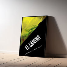 El Camino A Breaking Bad Movie Poster, Wall Art Prints, Canvas Material Gift, High quality Canvas print, Home Decor, Keepsake 1688263092